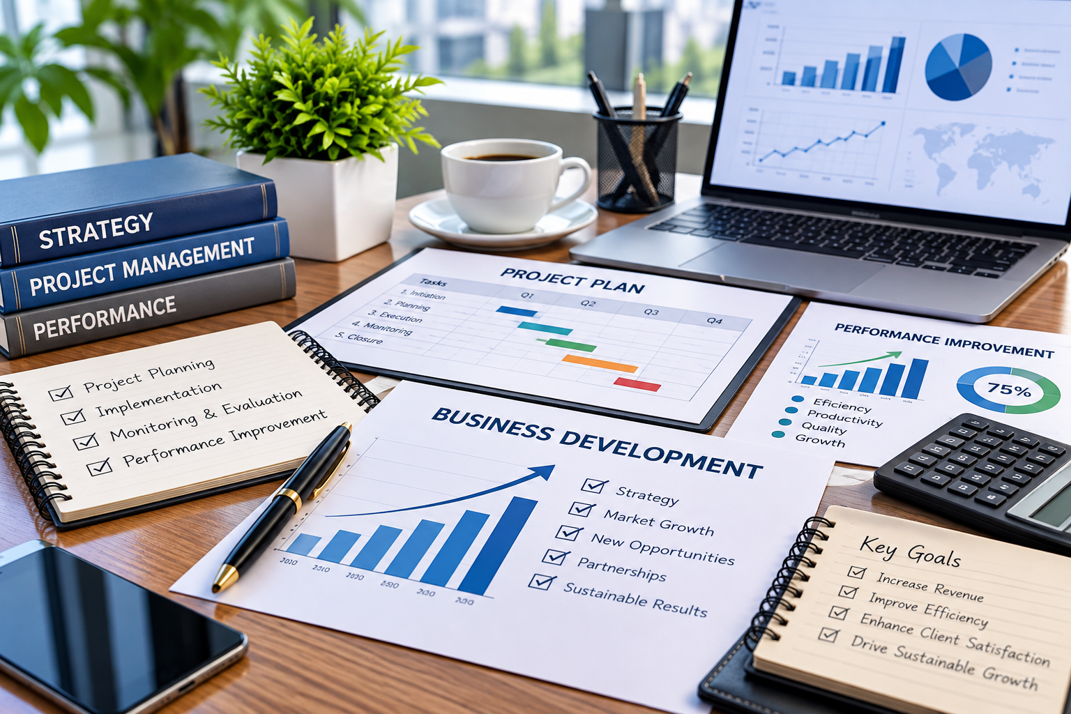 Business Development, Project Management & Performance Improvement