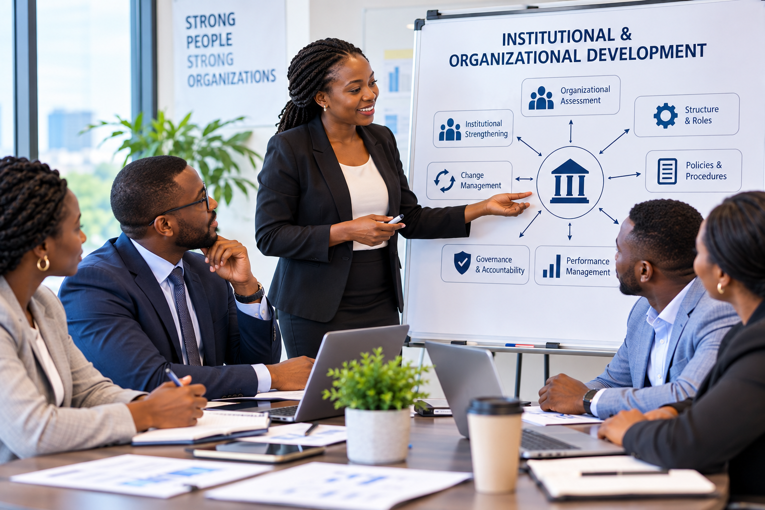 Cagcom-International-Institutional & Organizational Development