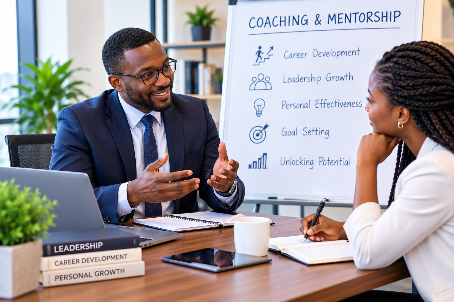 Coaching & Mentorship by Cagcom International Ltd