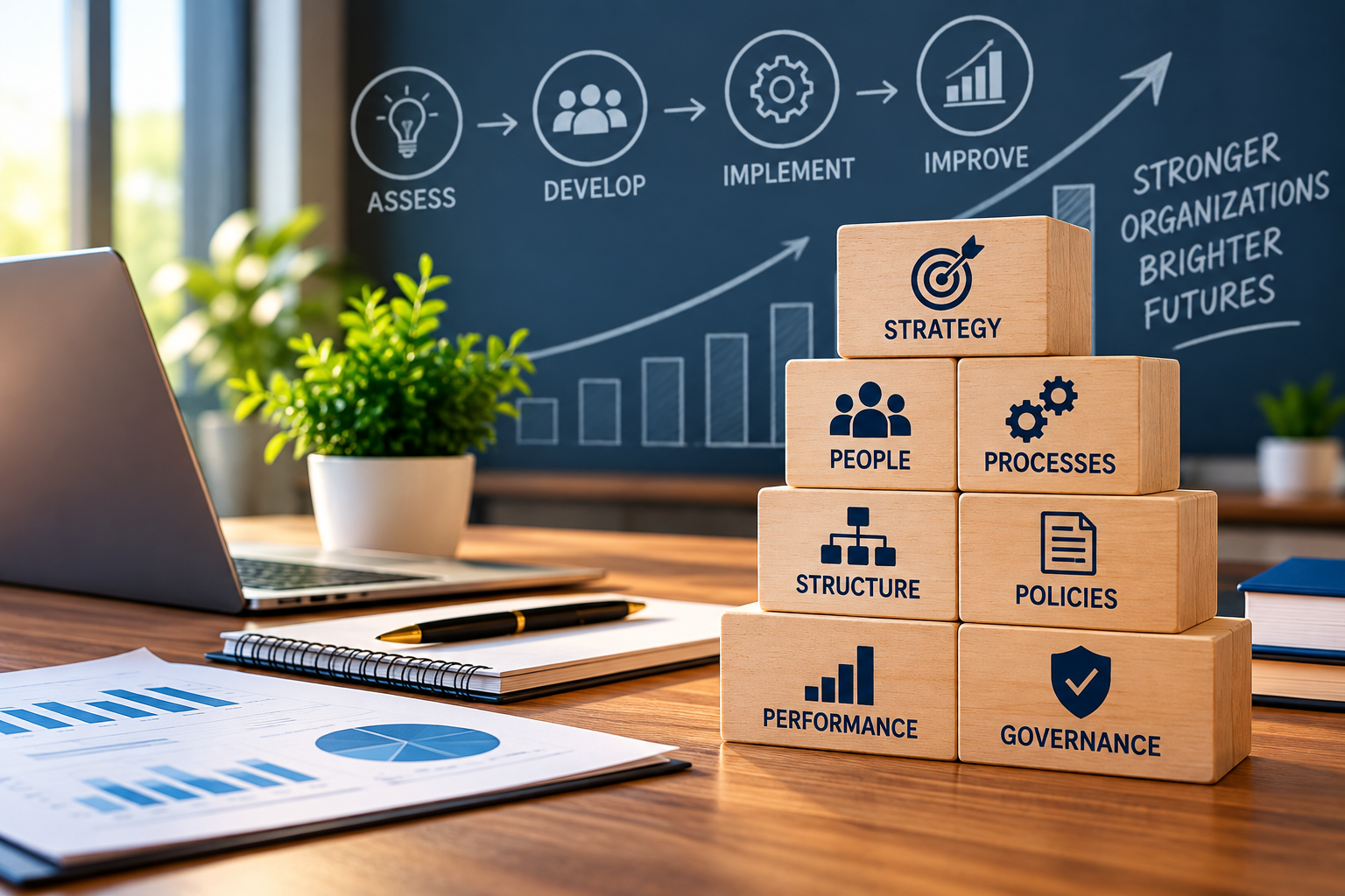 Organizational Development: How to Strengthen Your Organization for Long-Term Success