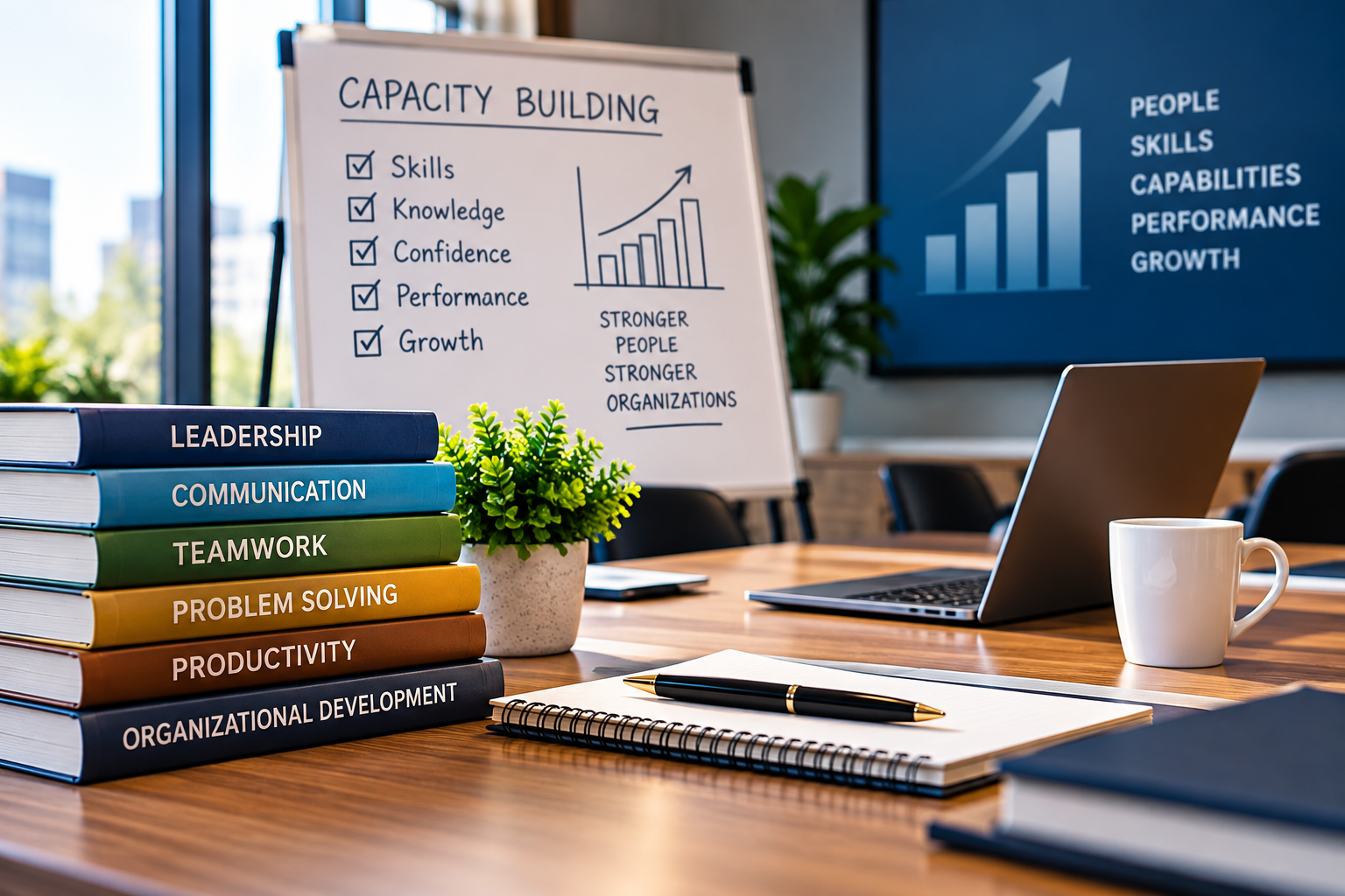 Training and Capacity Building: Why It Matters for Organizational Growth